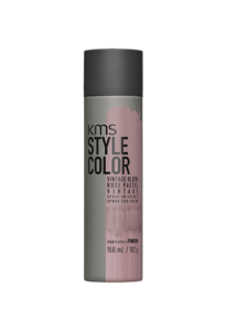 KMS-HAIR-finish-stylecolor-hairstyle-temporary-spray-vintage blush-rose-Bo-look-02